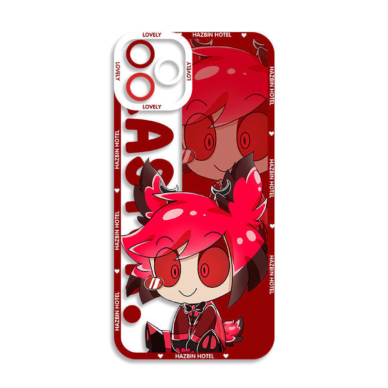 Hazbin Hotel Anime Phone Cases
