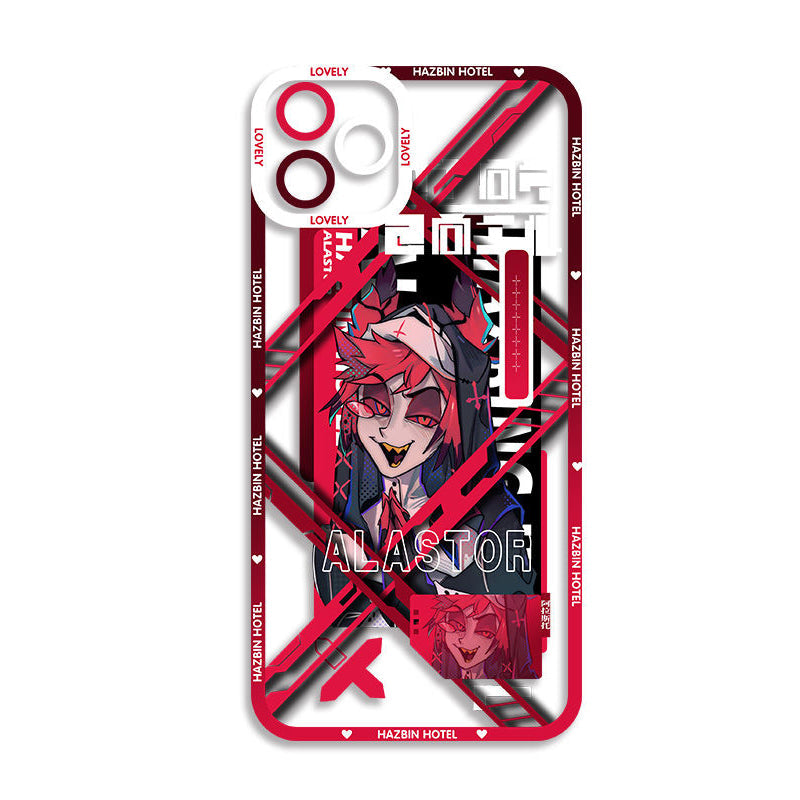Hazbin Hotel Anime Phone Cases