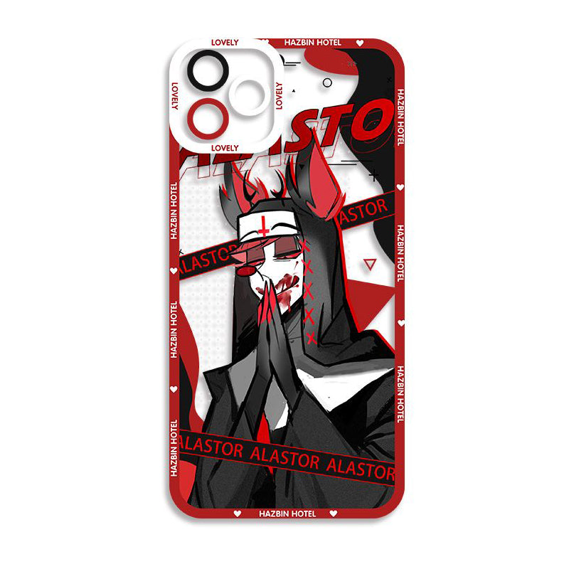 Hazbin Hotel Anime Phone Cases