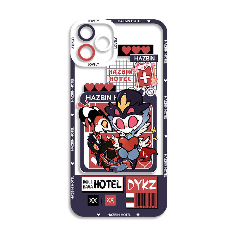 Hazbin Hotel Anime Phone Cases