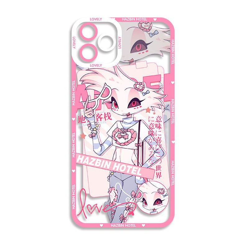 Hazbin Hotel Anime Phone Cases