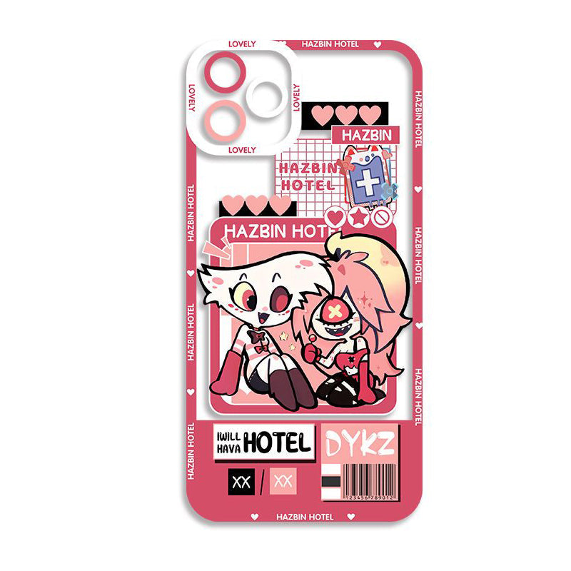 Hazbin Hotel Anime Phone Cases