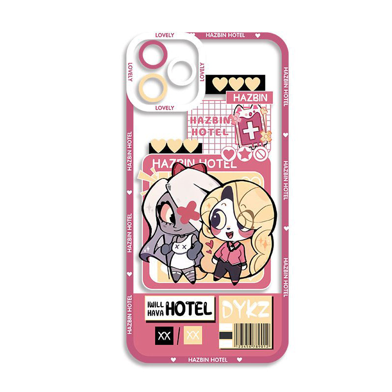 Hazbin Hotel Anime Phone Cases