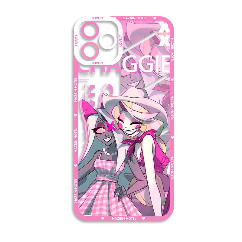 Hazbin Hotel Anime Phone Cases