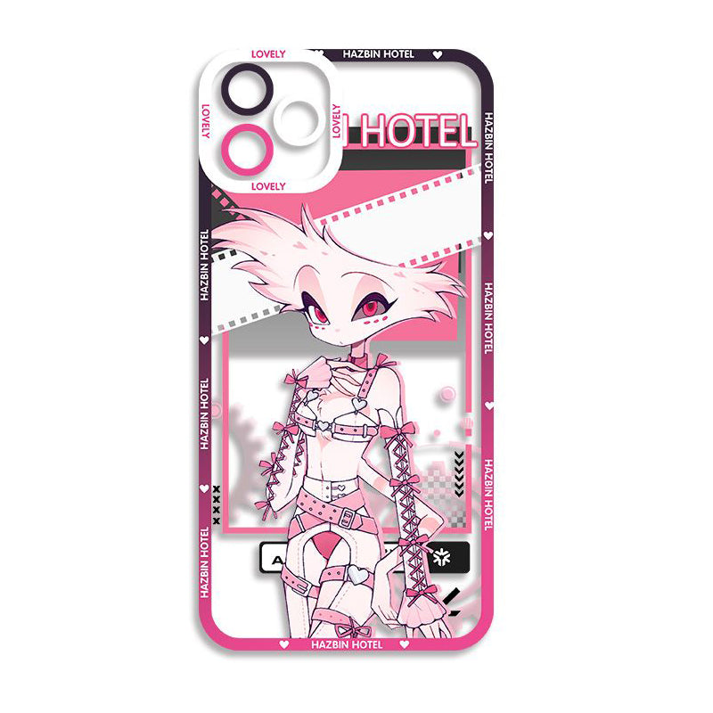 Hazbin Hotel Anime Phone Cases