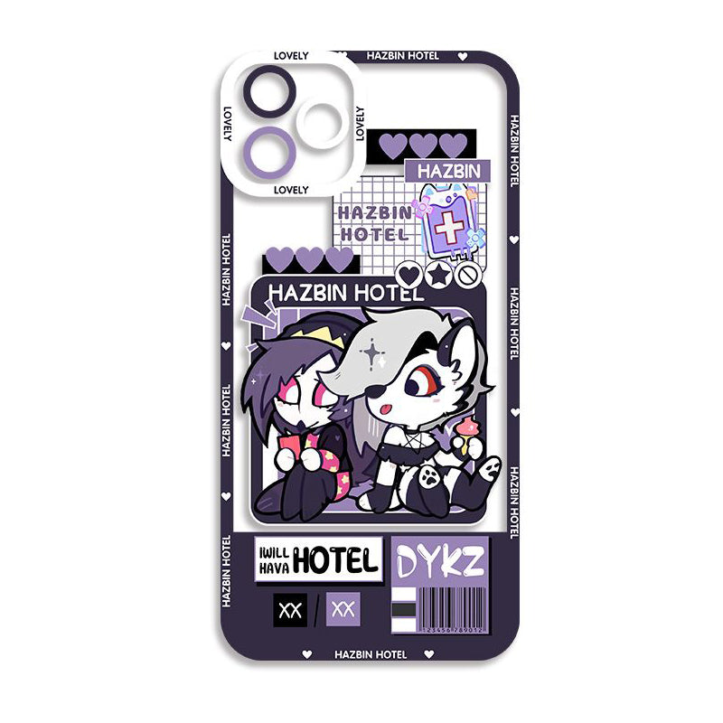 Hazbin Hotel Anime Phone Cases