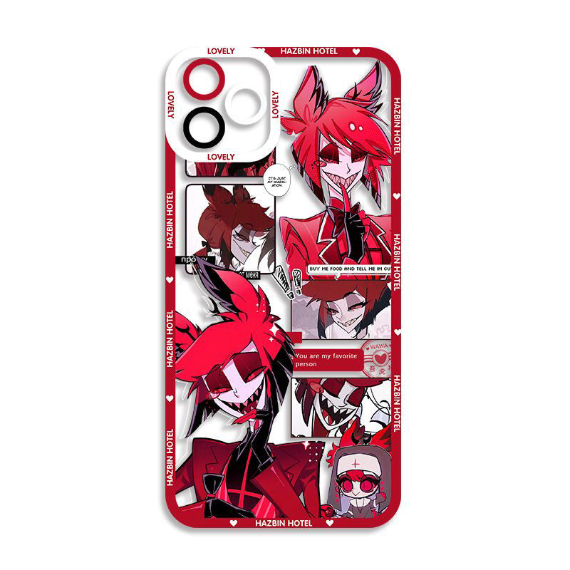 Hazbin Hotel Anime Phone Cases