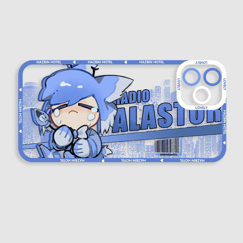 Hazbin Hotel Anime Phone Cases