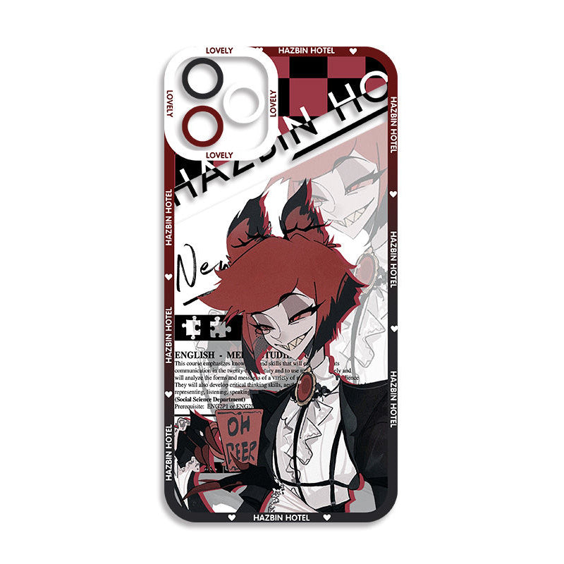 Hazbin Hotel Anime Phone Cases