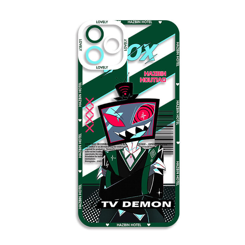 Hazbin Hotel Anime Phone Cases