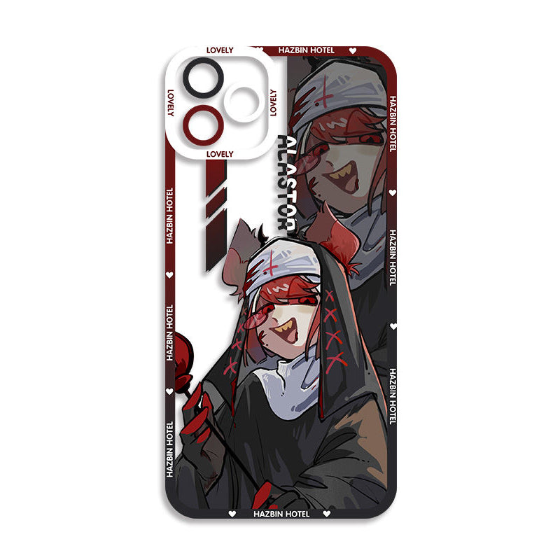 Hazbin Hotel Anime Phone Cases