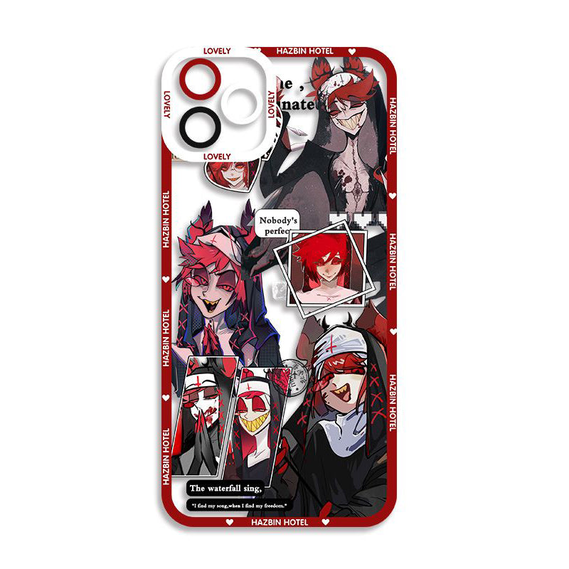 Hazbin Hotel Anime Phone Cases