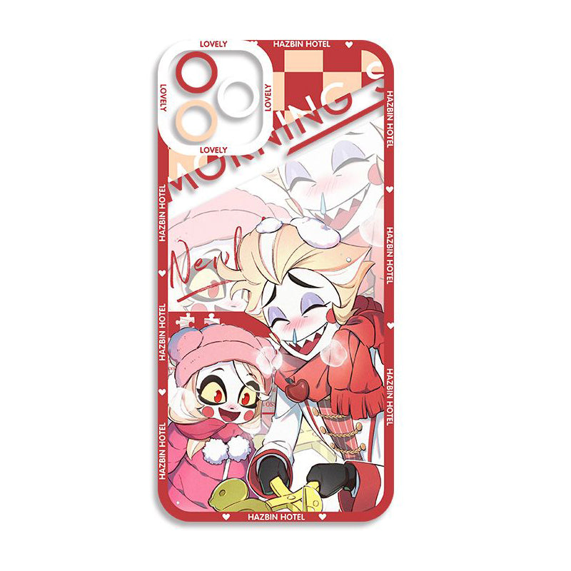 Hazbin Hotel Anime Phone Cases