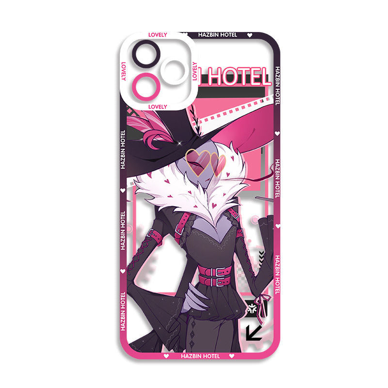 Hazbin Hotel Anime Phone Cases