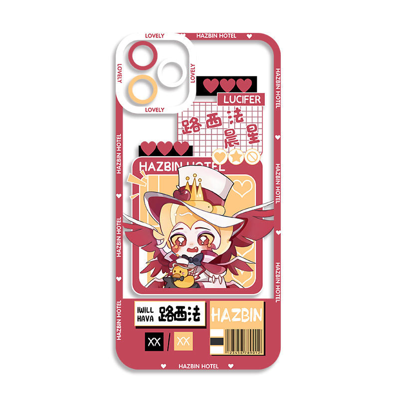 Hazbin Hotel Anime Phone Cases
