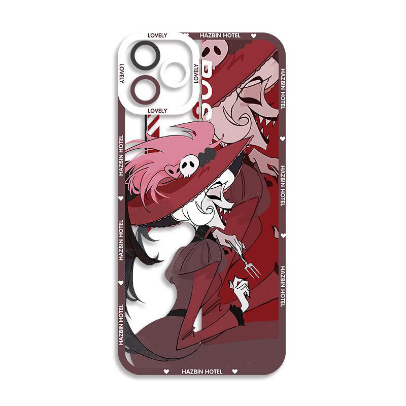 Hazbin Hotel Anime Phone Cases