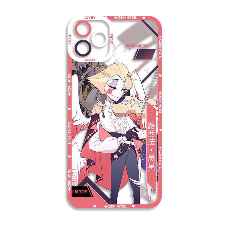 Hazbin Hotel Anime Phone Cases