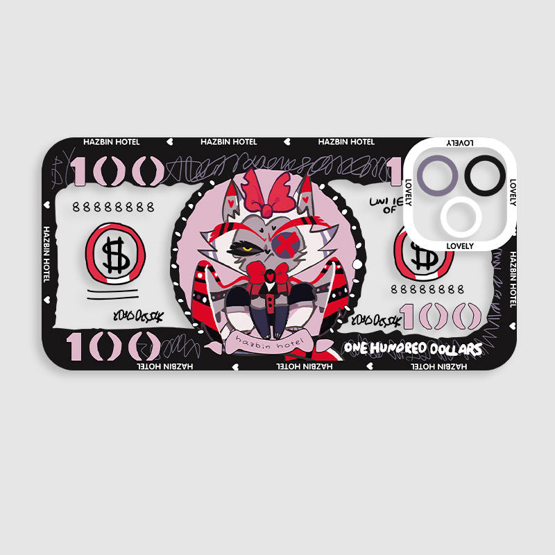 Hazbin Hotel Anime Phone Cases