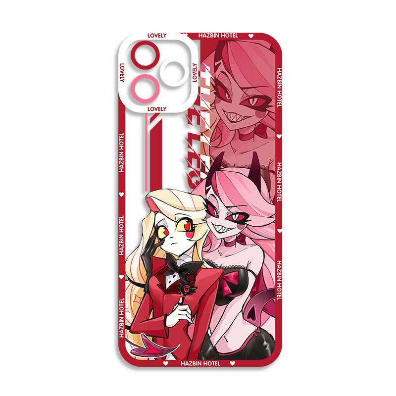 Hazbin Hotel Anime Phone Cases