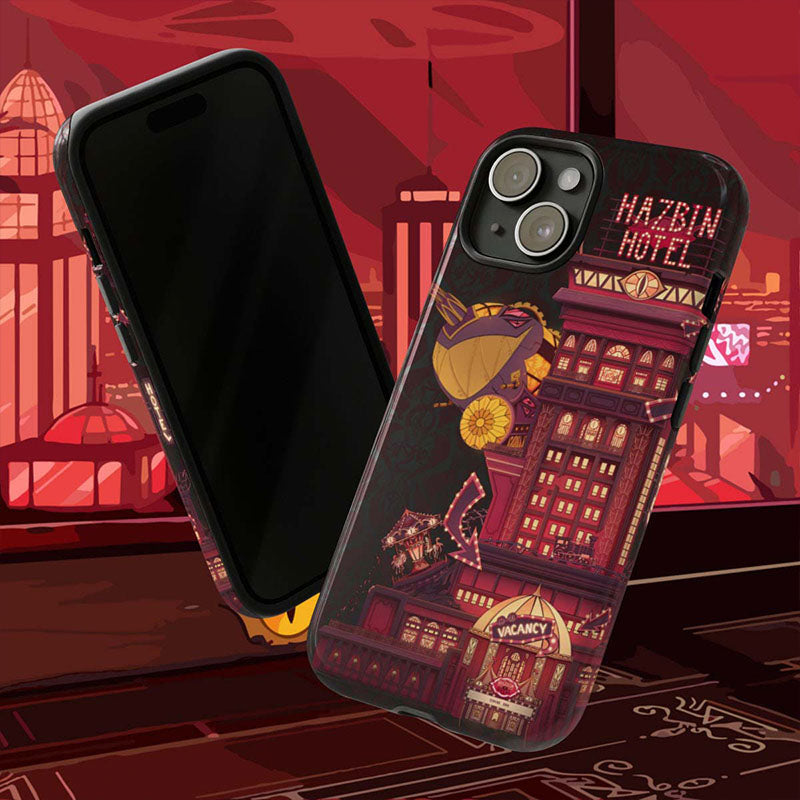 Hazbin Hotel Anime Phone Cases