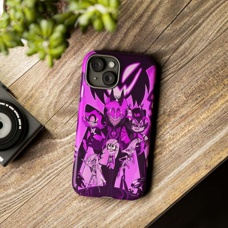 Hazbin Hotel Anime Phone Cases
