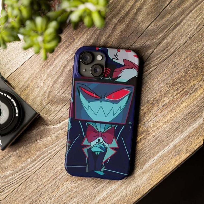 Hazbin Hotel Anime Phone Cases