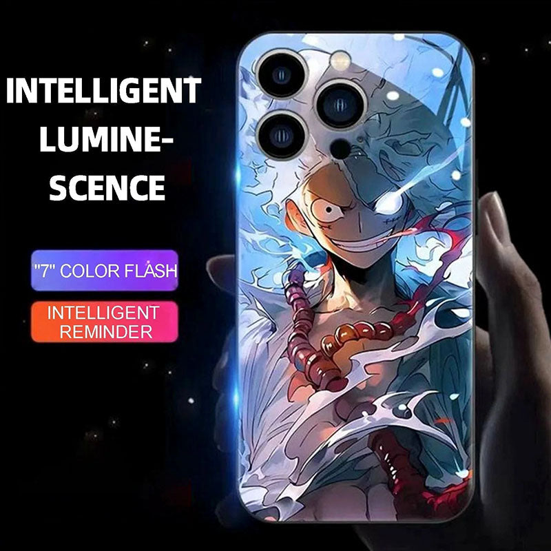One Piece LED Glowing Phone Cases