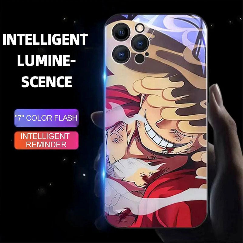 One Piece LED Glowing Phone Cases