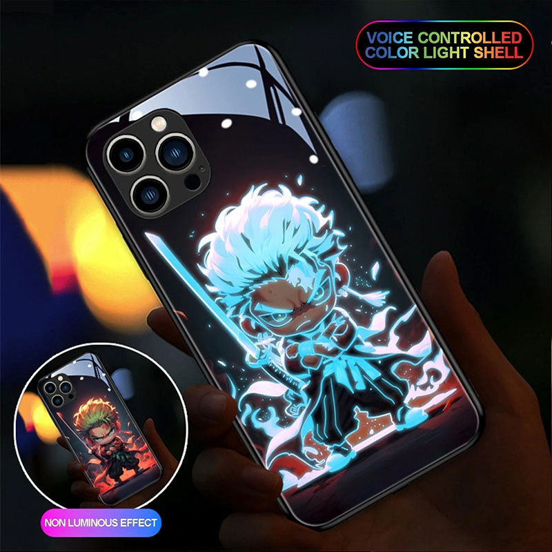 One Piece LED Glowing Phone Cases