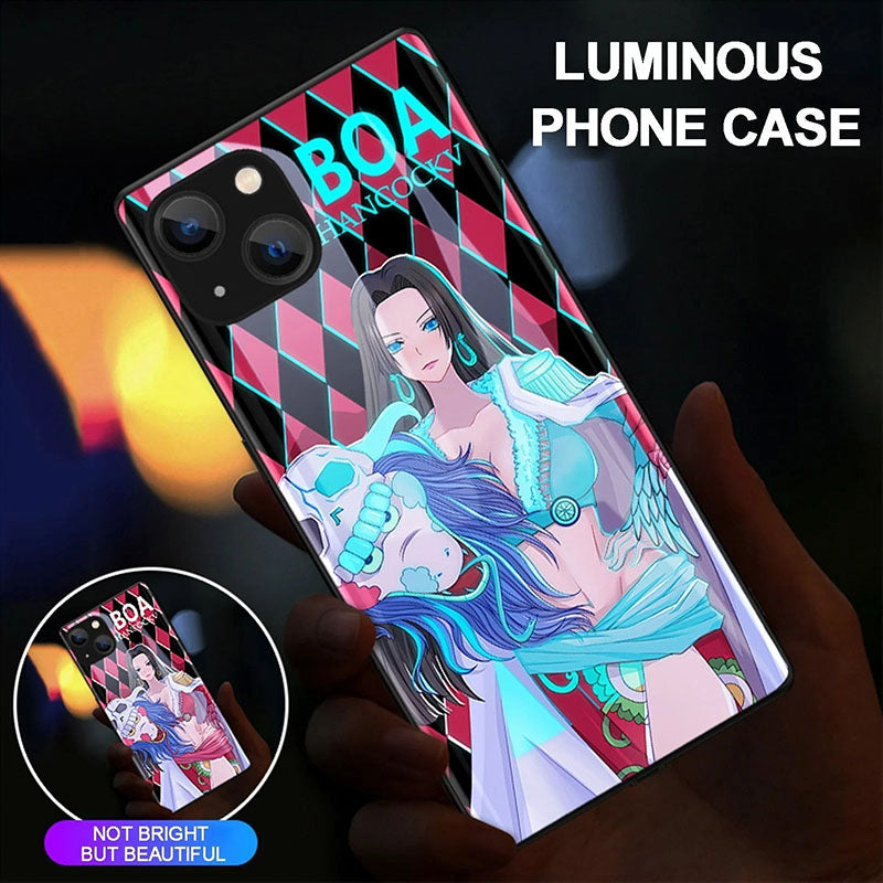 One Piece LED Glowing Phone Cases