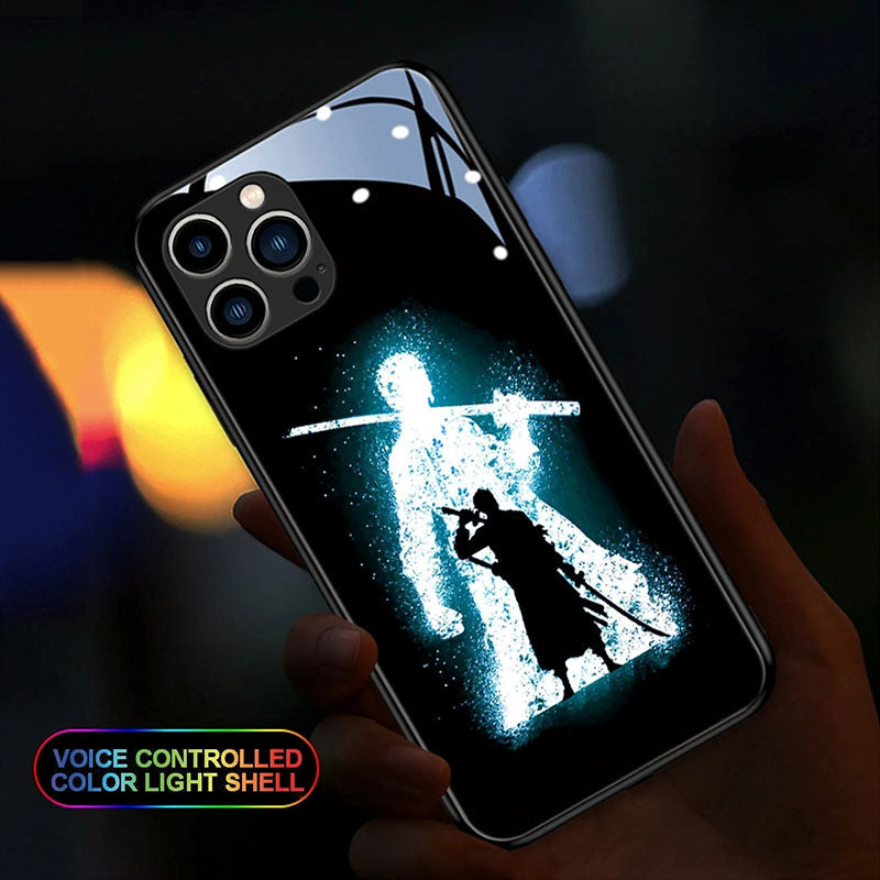 One Piece LED Glowing Phone Cases