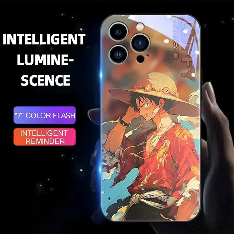 One Piece LED Glowing Phone Cases