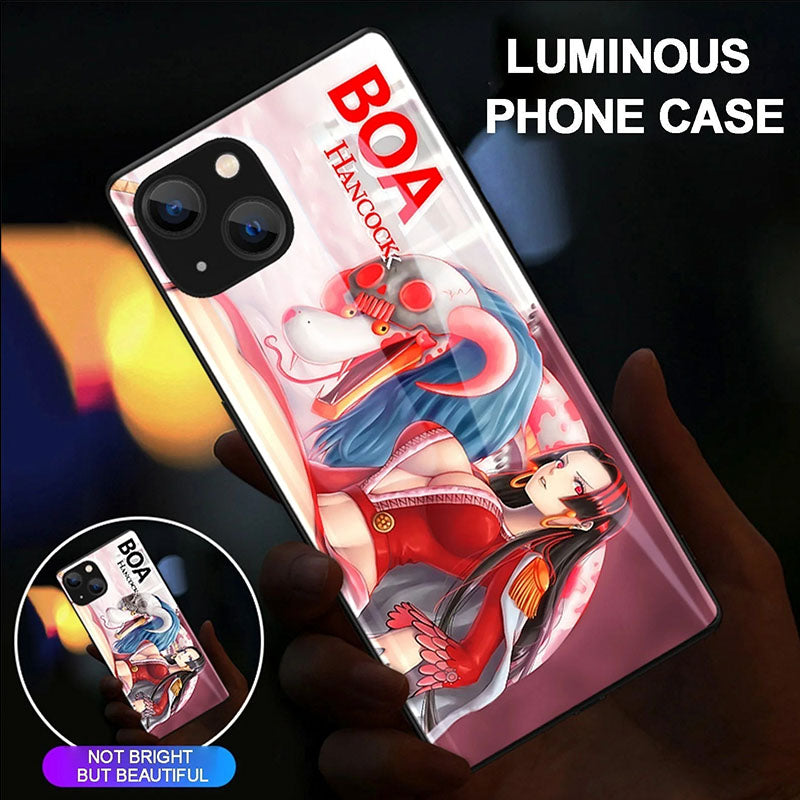 One Piece LED Glowing Phone Cases
