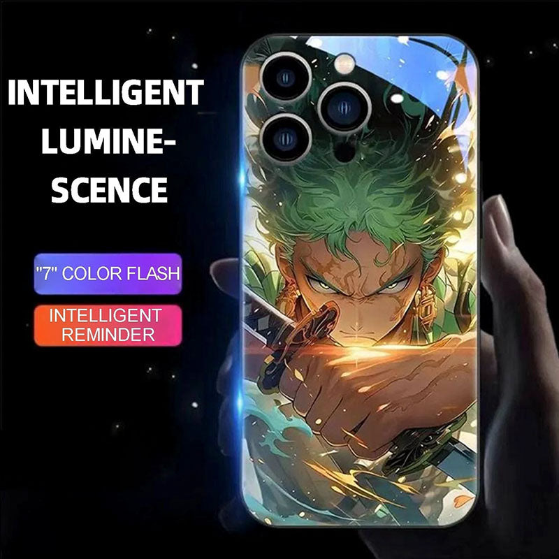One Piece LED Glowing Phone Cases