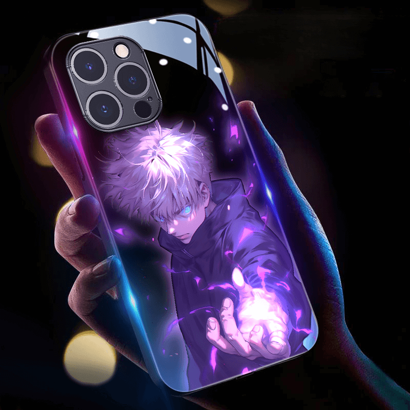 Jujutsu Kaisen LED Glowing Phone Case