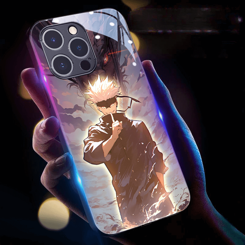 Jujutsu Kaisen LED Glowing Phone Case