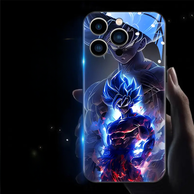 Dragon Ball LED Glowing Phone Case