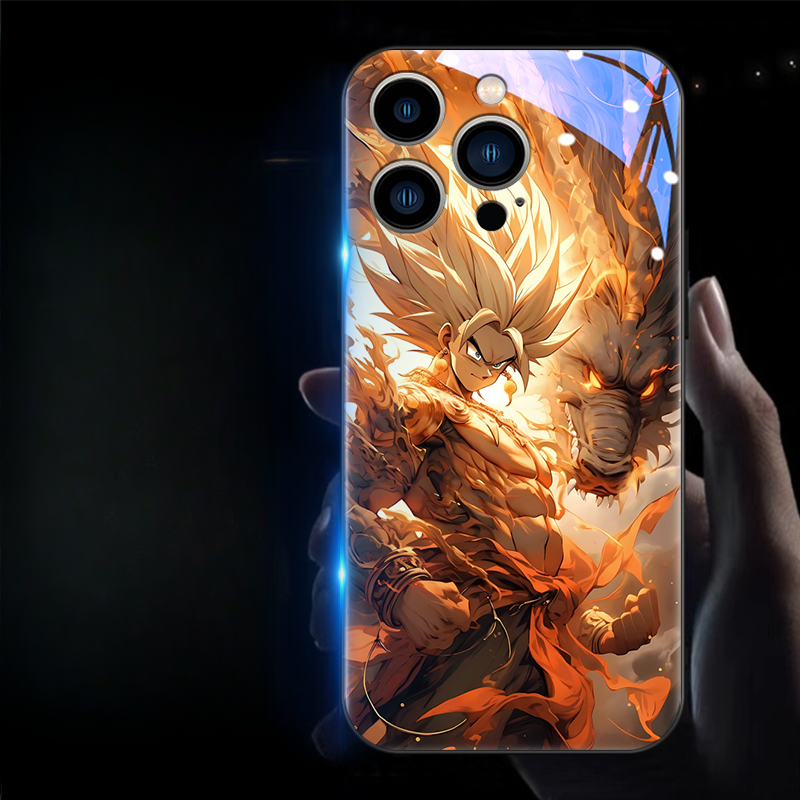 Dragon Ball LED Glowing Phone Case