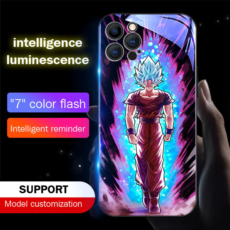 Dragon Ball LED Glowing Phone Case