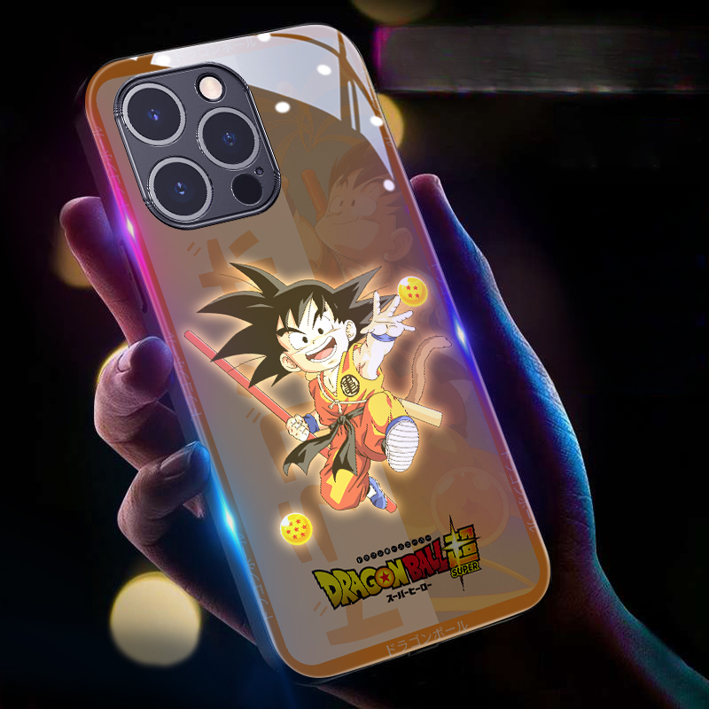 Dragon Ball LED Glowing Phone Case