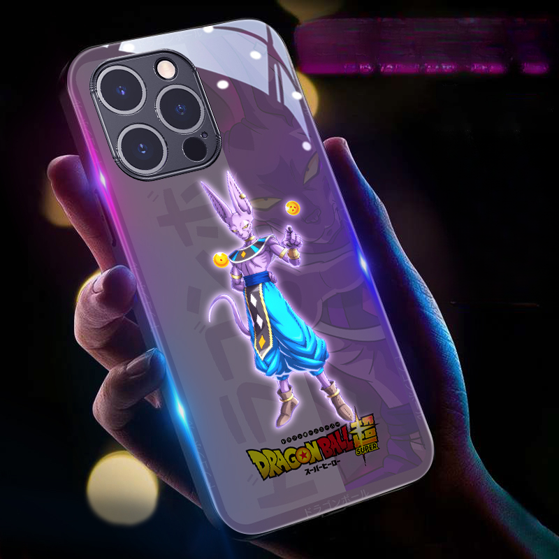 Dragon Ball LED Glowing Phone Case