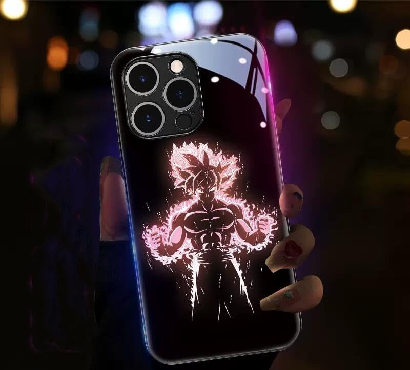 Dragon Ball LED Glowing Phone Case