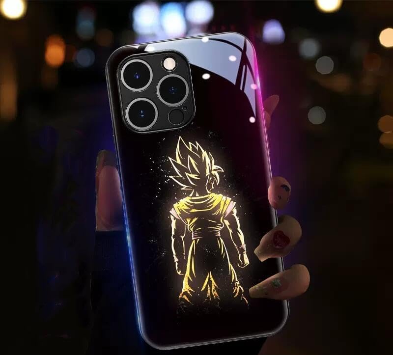 Dragon Ball LED Glowing Phone Case