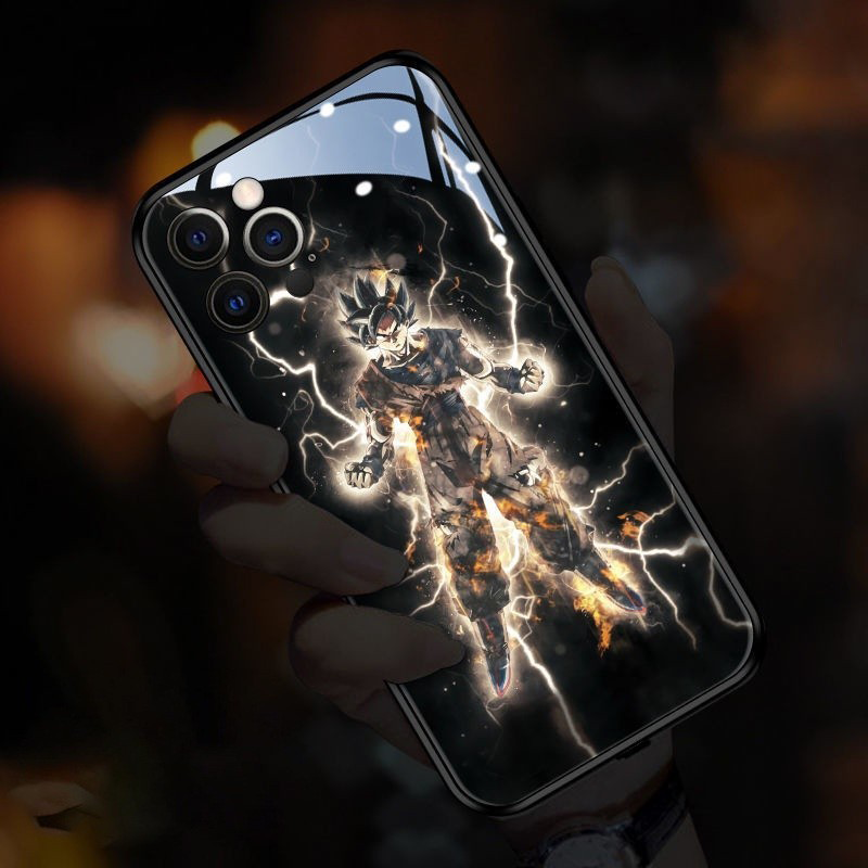 Dragon Ball LED Glowing Phone Case