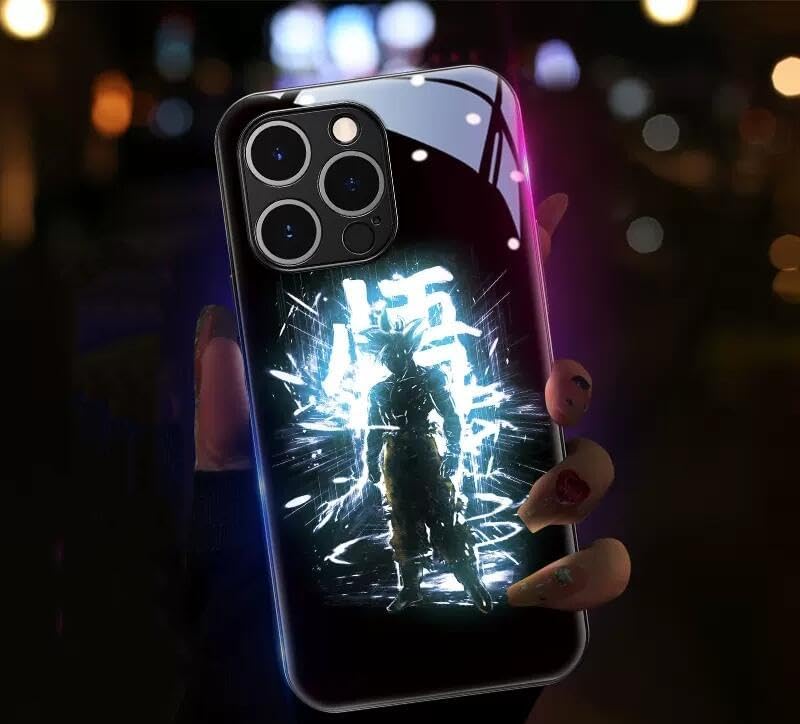 Dragon Ball LED Glowing Phone Case