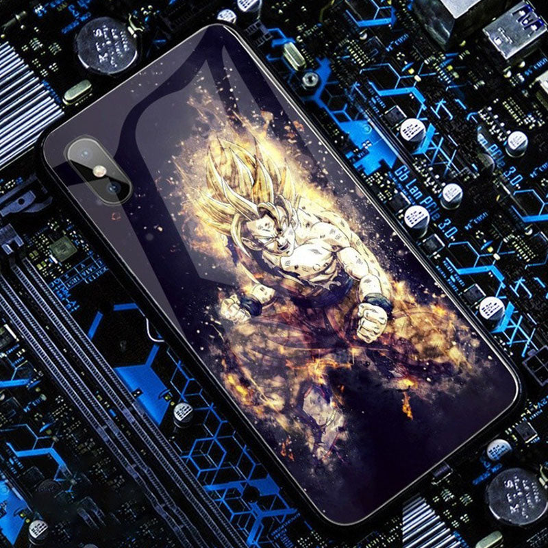Dragon Ball LED Glowing Phone Case