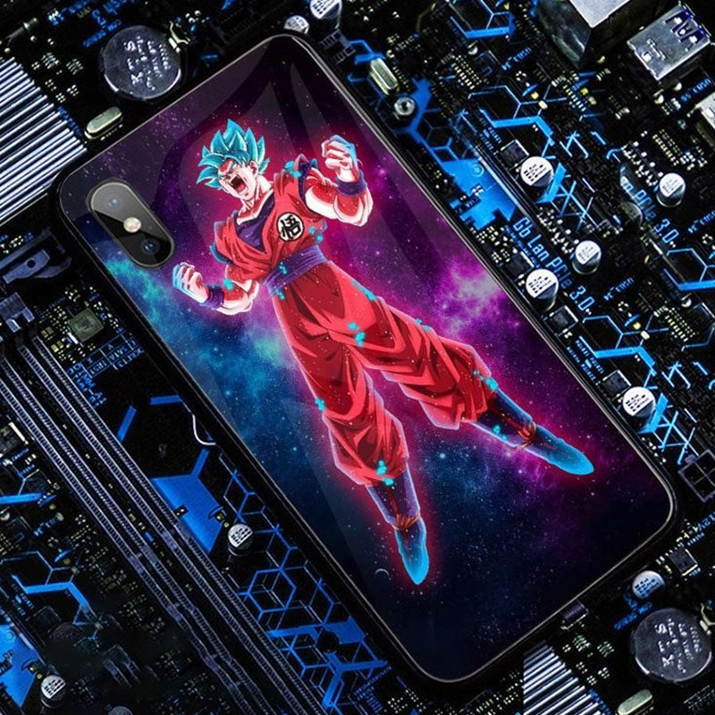 Dragon Ball LED Glowing Phone Case