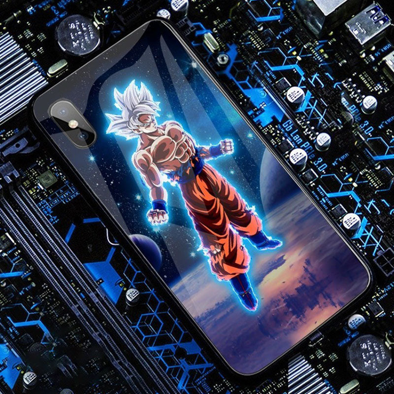 Dragon Ball LED Glowing Phone Case