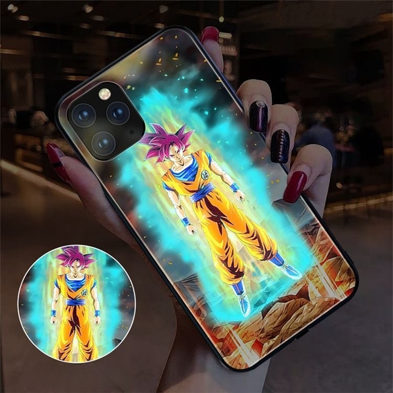 Dragon Ball LED Glowing Phone Case