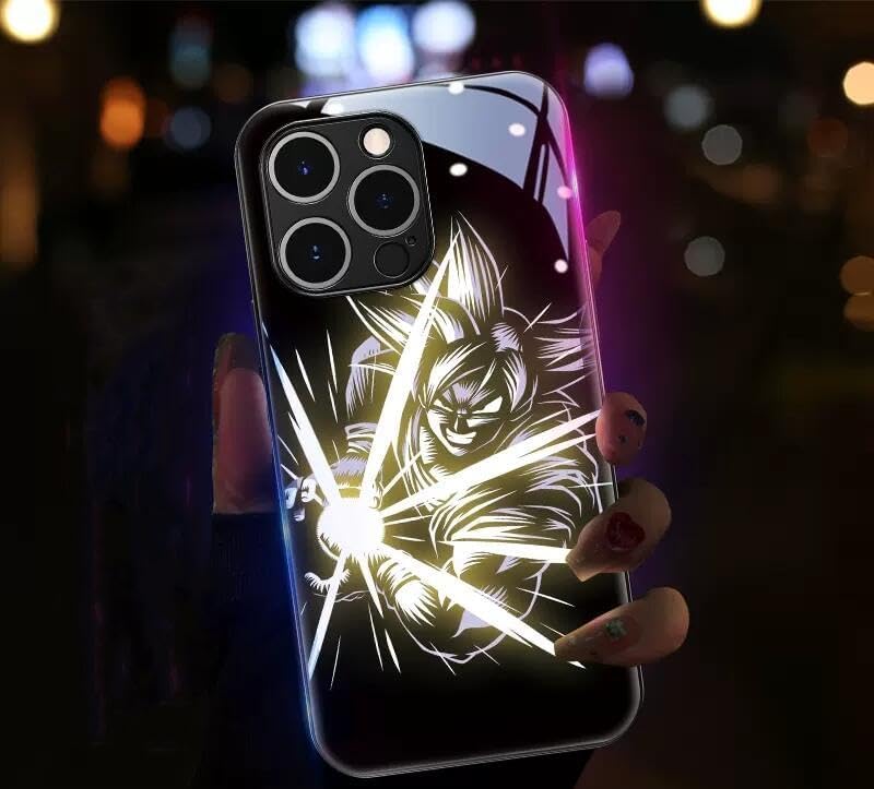 Dragon Ball LED Glowing Phone Case